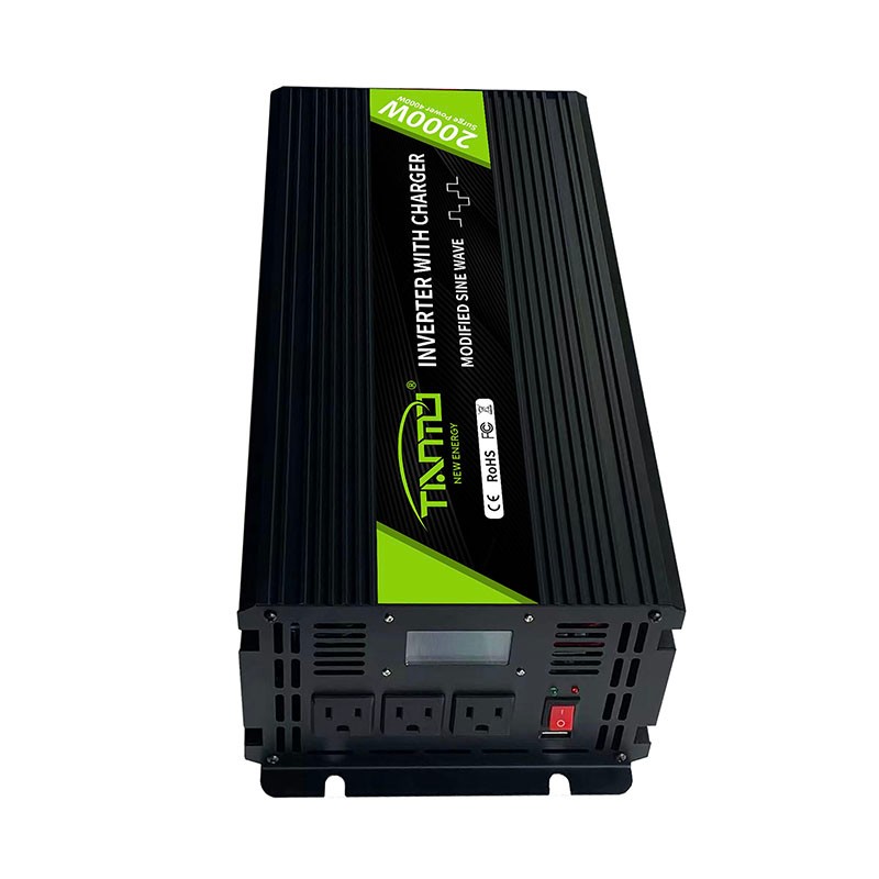 2000W Modifed Sine Wave Inverter with Charger(UPS)